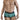 Mens Back to School Trunks CandyMan 99821 - CandyMan_99821_Green Plaid_S/M - 2