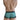 Mens Back to School Trunks CandyMan 99821 - CandyMan_99821_Green Plaid_S/M - 3