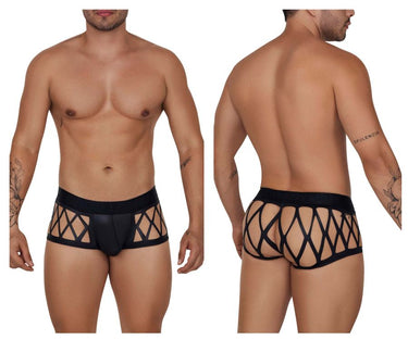 Trunk - Mens Cage Trunks CandyMan 99691 - S/M - Black - CandyMan_99691_Black_S/M - CandyMan - 2