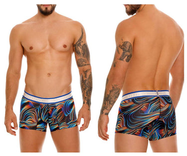 Trunk - Mens Calamo Trunks Unico 24100100104 - S - 99 - Black - Unico_24100100104_99 - Black_S - Unico - 2
