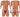 Mens Chain G - String CandyMan 99586 - CandyMan_99586_Red_S/M - 1