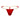 Mens Chain G - String CandyMan 99586 - CandyMan_99586_Red_S/M - 7