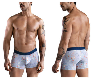 Mens Coney Trunks Clever 1723 - Clever_1723_Blue_S - 2