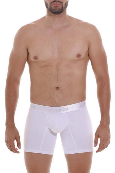 Mens Cristalino A22 Boxer Briefs Unico 22120100201 - Unico_22120100201_00 - White_S - 1