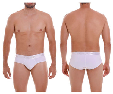 Brief - Mens Cristalino M22 Briefs Unico 22120201105 - S - 00 - White - Unico_22120201105_00 - White_S - Unico - 2