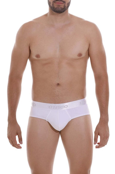 Mens Cristalino M22 Briefs Unico 22120201105 - Unico_22120201105_00 - White_S - 1