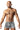 Mens Dirty Denim Mini Short Male Power 145 - 286 - Male Power_145 - 286_Denim Print_S - 1