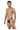 Mens Double Lace Thongs CandyMan 99420 - CandyMan_99420_Black_S - 4