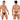 Thong - Mens Double Lace Thongs CandyMan 99420 - S - Black - CandyMan_99420_Black_S - CandyMan - 2
