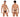 Thong - Mens Double Lace Thongs CandyMan 99420 - S - Black - CandyMan_99420_Black_S - CandyMan - 2
