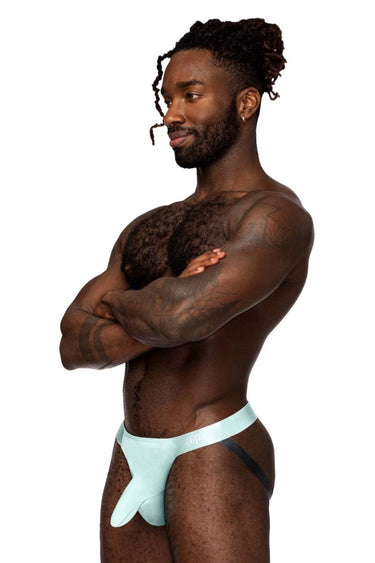 Mens Easy Breezy Jock Sleeve Male Power 399 - 281 - Male Power_399 - 281_Aqua_S/M - 1