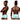 Mens Easy Breezy Mini Short with Sleeve Male Power 129 - 281 - Male Power_129 - 281_Aqua_S - 1