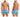 Mens Estraza Trunks Unico 25040100101 - Unico_25040100101_46 - Blue_S - 2