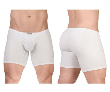 Mens FEEL GR8 Cotton Boxer Briefs ErgoWear-FEEL_GR8_Cotton_Boxer_Briefs_White_S-1