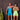 Mens Fighter Bodysuit JOR 2216 - JOR_2216_Turquoise_S - 14