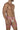 Mens Garter Jock Two Piece Set CandyMan 99687 - CandyMan_99687_Beige - Neon_S/M - 4
