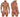 Mens Garter Jock Two Piece Set CandyMan 99687 - CandyMan_99687_Beige - Neon_S/M - 2
