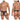 Mens Garter Mesh Thongs CandyMan 99798 - CandyMan_99798_Black_S - 2