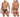 Mens Garter Mesh Thongs CandyMan 99798 - CandyMan_99798_Black_S - 2