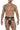 Mens Garter Outfit CandyMan 99785 - CandyMan_99785_Black_S/M - 1