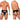 Mens Garter Thongs CandyMan 99655 - CandyMan_99655_Black_S/M - 2