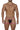 Mens Garter Thongs CandyMan 99678 - CandyMan_99678_Black_S/M - 11