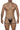 Mens Garter Thongs CandyMan 99678 - CandyMan_99678_Black_S/M - 2