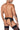 Mens Garter Thongs CandyMan 99766 - CandyMan_99766_Black_S - 3