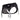 Thong - Mens Garter Thongs CandyMan 99766 - S - Black - CandyMan_99766_Black_S - CandyMan - 6