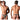Mens Go Wild Thong with 2 Rings Male Power 439 - 295 - Male Power_439 - 295_Multi Animal_S/M - 2
