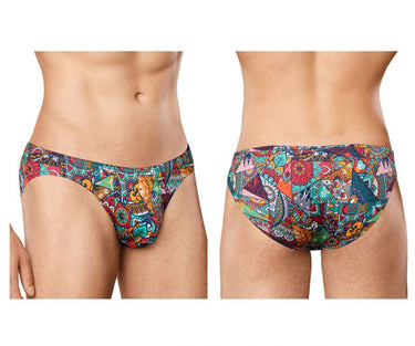 Bikini - Mens Groovy Bikini Doreanse 1217 - PRN - S - Printed - Doreanse_1217 - PRN_Printed_S - Doreanse - 2