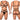 Mens Harness Two Piece Set CandyMan 99635 - CandyMan_99635_Black_S/M - 2