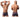 Mens Hazy Dayz Pouch Short Male Power 145 - 294 - Male Power_145 - 294_Mushrooms_S - 1