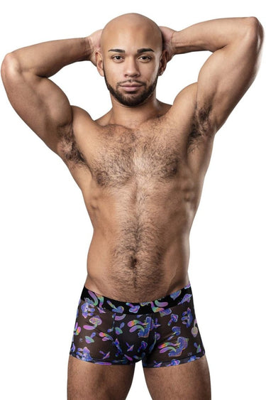 Trunk - Mens Hazy Dayz Pouch Short Male Power 145 - 294 - S - Mushrooms - Male Power_145 - 294_Mushrooms_S - Male Power - 2