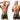 Trunk - Mens Hazy Dayz Pouch Short Male Power 145 - 294 - S - Mushrooms - Male Power_145 - 294_Mushrooms_S - Male Power - 12