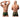 Trunk - Mens Hazy Dayz Pouch Short Male Power 145 - 294 - S - Mushrooms - Male Power_145 - 294_Mushrooms_S - Male Power - 12