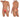 Mens Heart Thongs CandyMan 99789 - CandyMan_99789_Red_S/M - 2