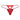 Mens Heart Thongs CandyMan 99789 - S/M - Red - CandyMan_99789_Red_S/M - 7