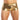 Mens Heavy Metal Mini Short Boxer Briefs Male Power 153070 - Male Power_153070_Gold_S - 10