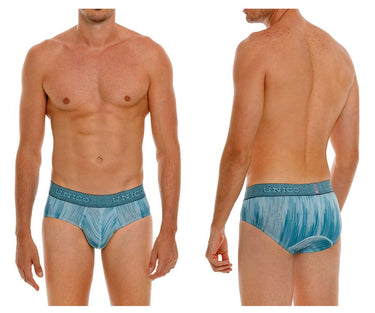 Mens Hilada Briefs Unico 24080101112 - Unico_24080101112_43 - Blue_S - 2