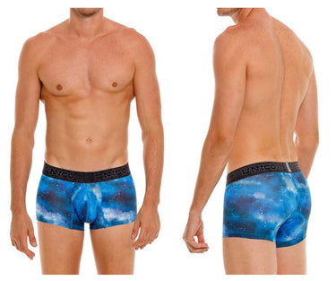 Mens Infinito Trunks Unico 24080100110 - Unico_24080100110_46 - Blue_S - 2