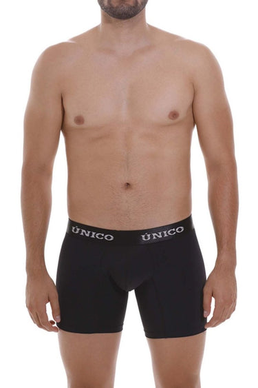 Mens Intenso M22 Boxer Briefs Unico 22120100207 - Unico_22120100207_99 - Black_S - 1