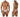 Mens Jacquard Thongs Xtremen 91198 - S - White - Xtremen_91198_White_S - 2
