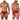 Trunk - Mens Jacquard Trunks Xtremen 91190 - S - Red - Xtremen_91190_Red_S - Xtremen - 2