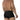 Mens Jacquard Trunks Xtremen 91196 - Xtremen_91196_Black_S - 3