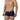 Mens Jacquard Trunks Xtremen 91196 - S - Black - Xtremen_91196_Black_S - 13