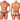Mens Jock G - String CandyMan 99761 - CandyMan_99761_Black_S/M - 2