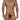 Mens Jock Thongs CandyMan 99668 - CandyMan_99668_Red_S/M - 1