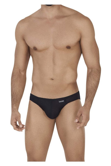 Bikini - Mens Kroma Bikini Clever 0535 - 1 - S - Black - Clever_0535 - 1_Black_S - Clever - 1