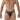 Mens Lace and Chain Bikini CandyMan 99598 - CandyMan_99598_Black_S/M - 1